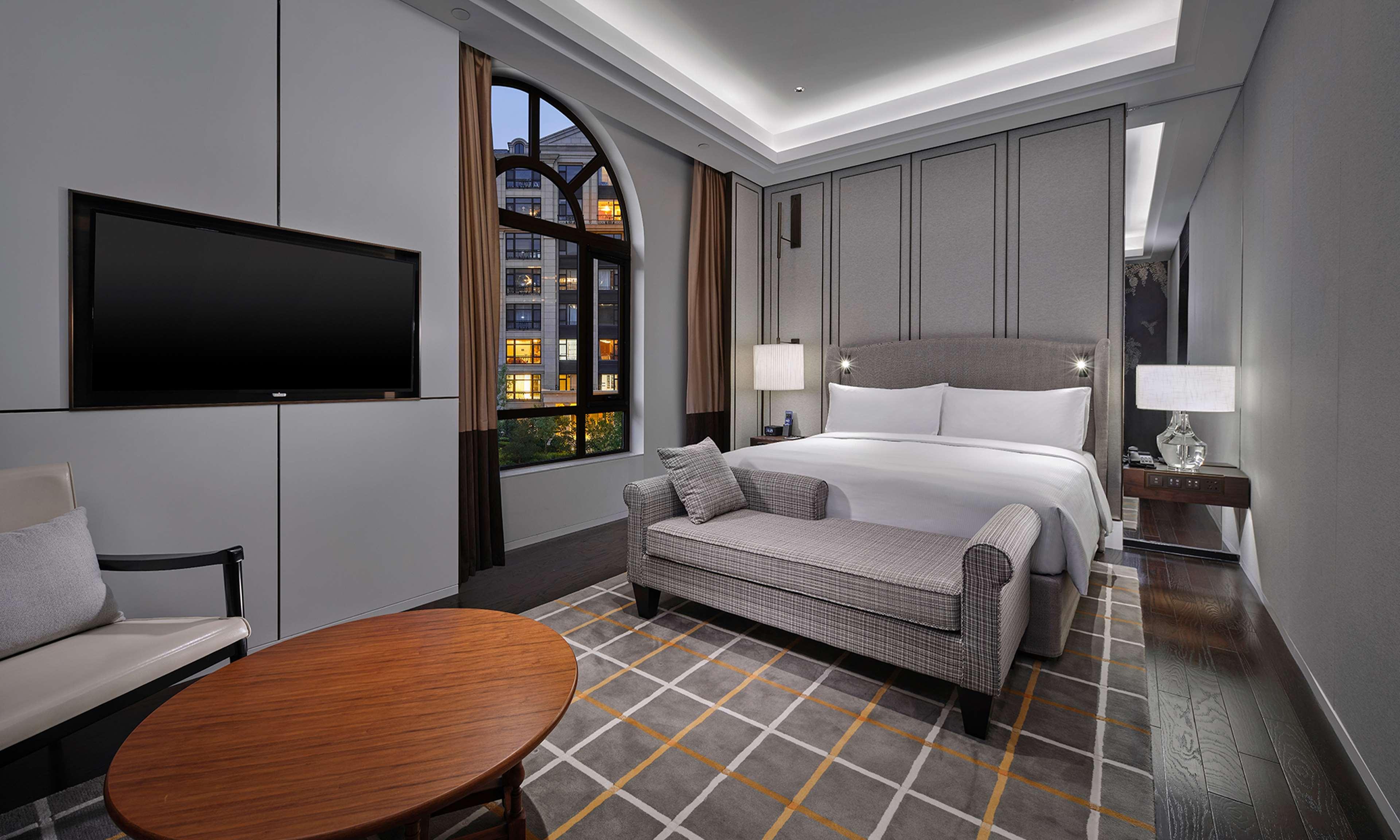 Hotel Hilton Beijing Daxing Exterior foto
